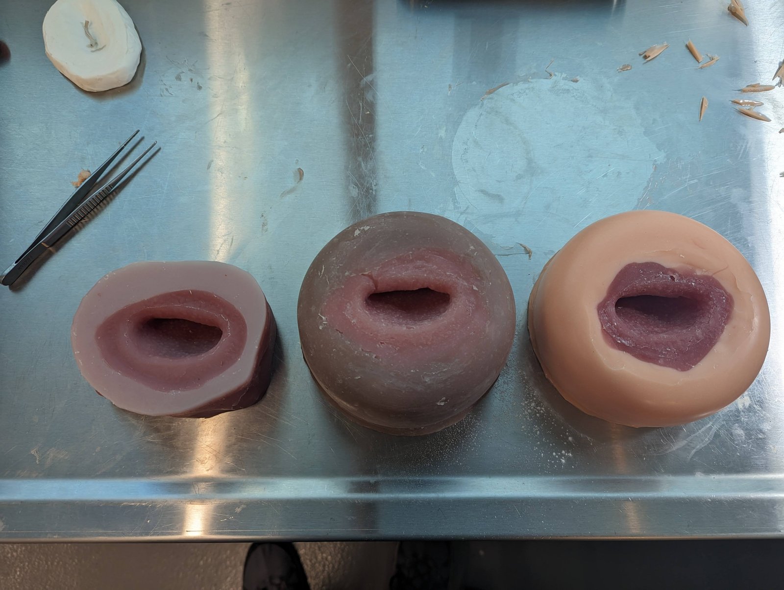Wound Packing Animation Perth & Co. - Custom-made medical simulation tools